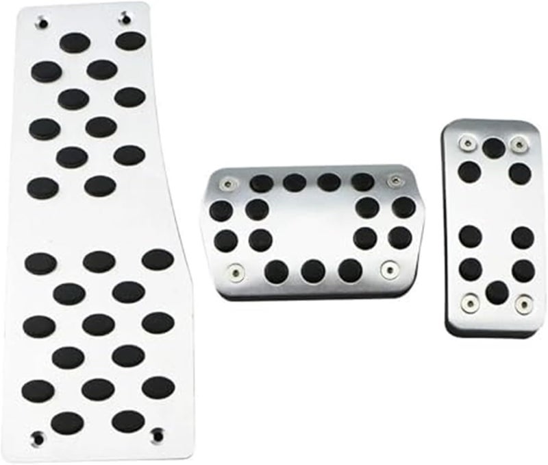 Wivplex Clutch Gas Brake Pedal Pad Set - Image 4