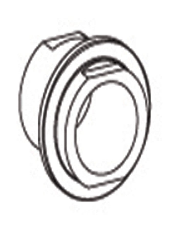 Moen 100080 Commercial Mounting Sleeve 3-Function Transfer Valve, Brushed Nickel