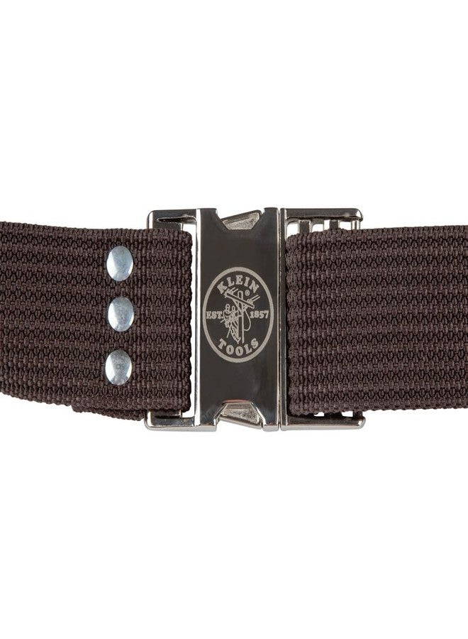 Klein Tools 42242 Carpenter's Apron, One-Piece Nail and Screw and Tool Pouch Apron with 36 to 52-Inch Waist - Image 4