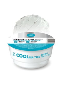 Lindsay Teatree Modeling Mask Cup Pack Hydrating & Deep Pore Cleansing Mask Korean Skin Care Mask (Pack Of 6 0.36 Lbs.)