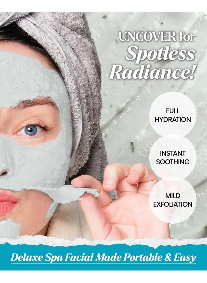 LINDSAY HOME AESTHETICS - Lindsay Teatree Modeling Mask Cup Pack Hydrating & Deep Pore Cleansing Mask Korean Skin Care Mask (Pack Of 6 0.36 Lbs.) - Image 1
