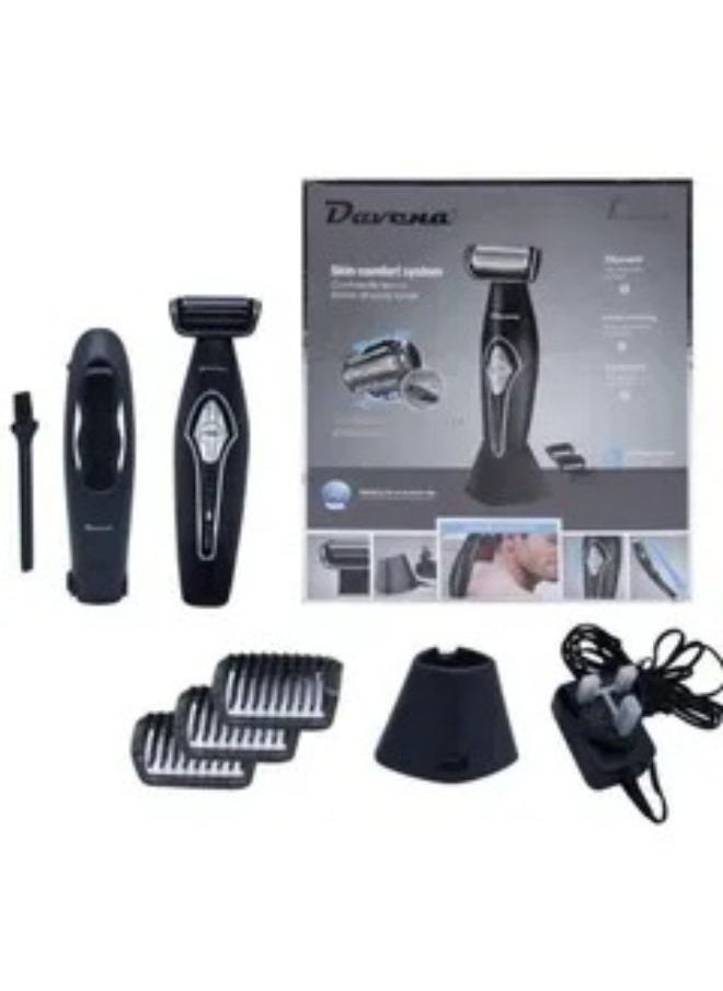 Davena Hair Clipper Black  - Image 3