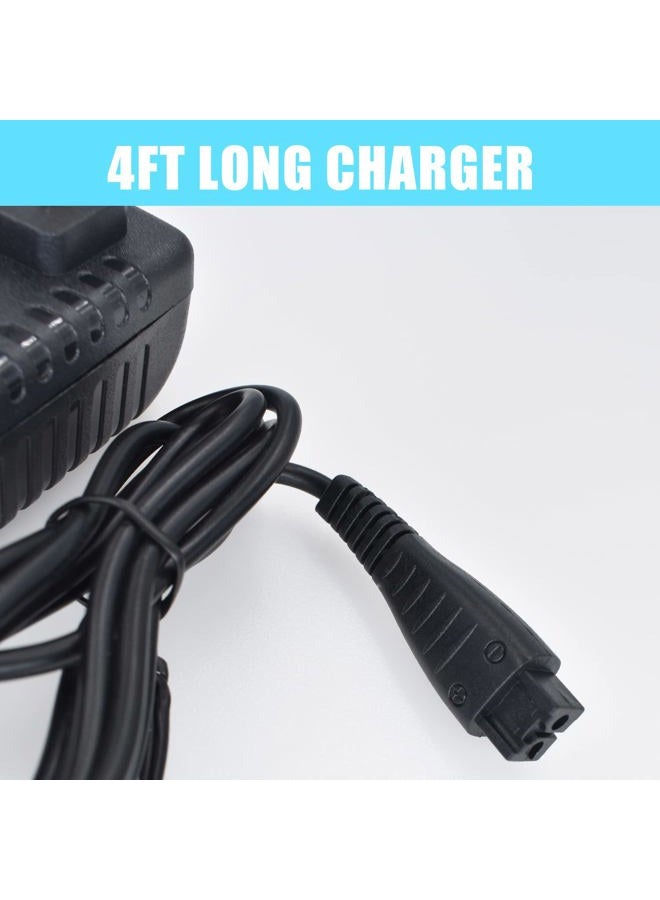 BOEEA شاحن بديل لماكينة حلاقة باناسونيك الكهربائية سلسلة Arc3 Arc4 Arc5 Arc6 - Image 3