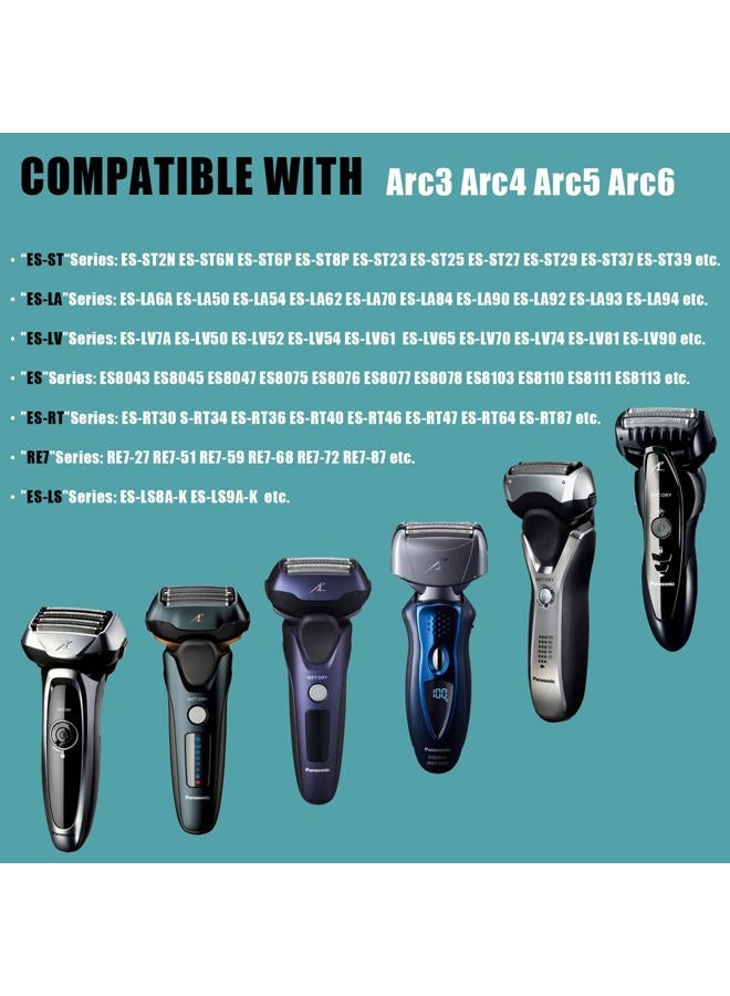 BOEEA شاحن بديل لماكينة حلاقة باناسونيك الكهربائية سلسلة Arc3 Arc4 Arc5 Arc6 - Image 4