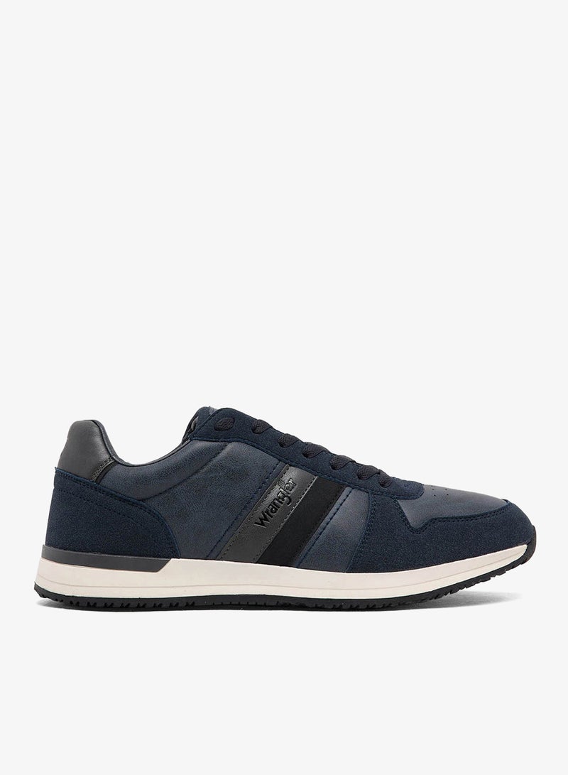 Wrangler Wyatt Low Top Sneakers - Image 1