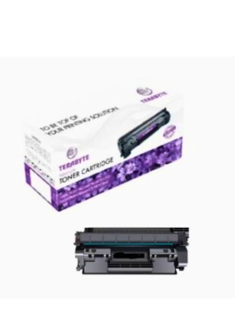 Terabyte 80X CF280X Compatible Toner Cartridge Replacement for 80A CF280A 80X CF280X for Pro 400 M401A M401D M401N M401DNE MFP M425DN Printer Ink Black - Image 1