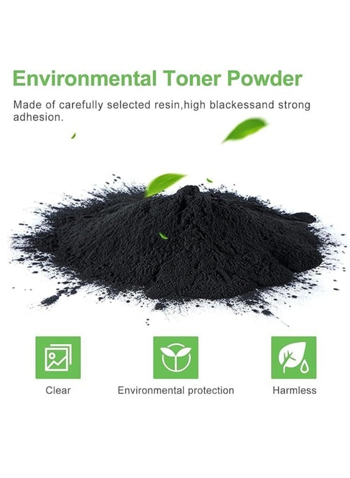 Terabyte 80X CF280X Compatible Toner Cartridge Replacement for 80A CF280A 80X CF280X for Pro 400 M401A M401D M401N M401DNE MFP M425DN Printer Ink Black - Image 3