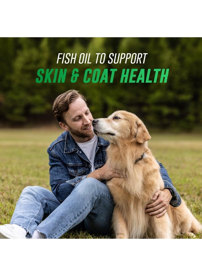 Nutramax Laboratories Nutramax Welactin Omega-3 Fish Oil Skin and Coat Health Supplement Liquid for Dogs - 16 Ounce  - Image 4