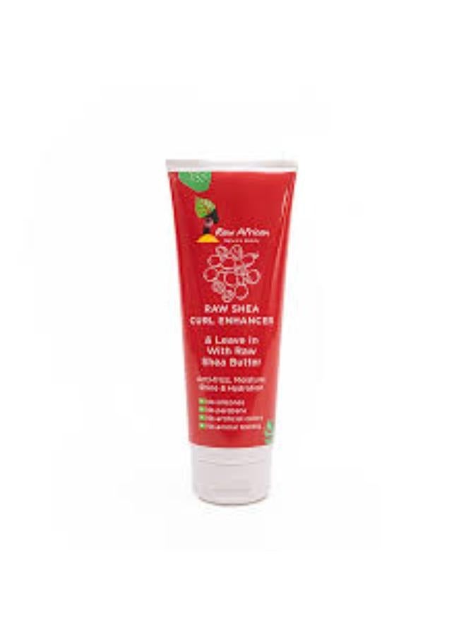 Raw African RAW AFRICAN CURLY WITH SHEA BUTTER LEAVE IN 250ML
