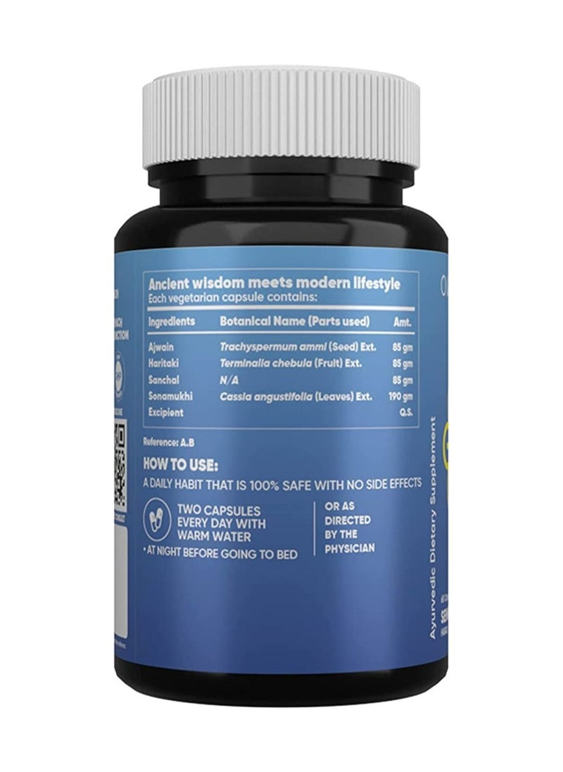 AADAR - Relax Constipation Relief Ayurvedic Digestion Support 60 Capsules - Image 1