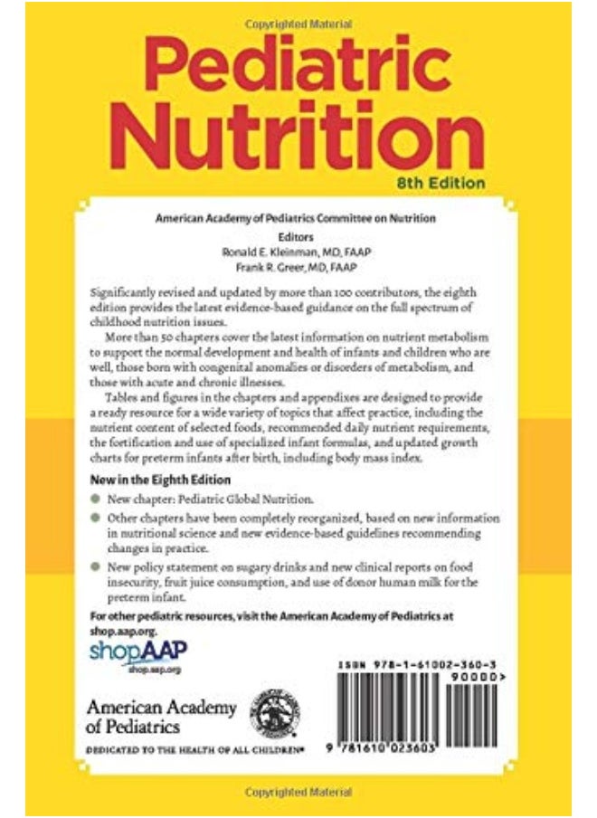 Pediatric Nutrition  - Image 2