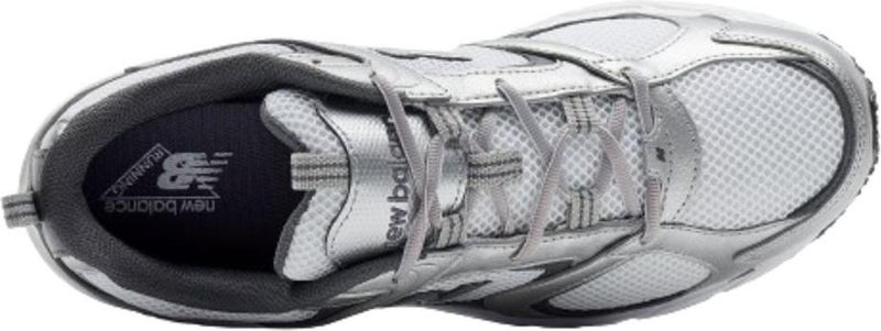 New Balance NB Lifestyle Unisex Shoes ML408DS Unisex GREY-WHITE Running & Walking Shoes  - Image 3