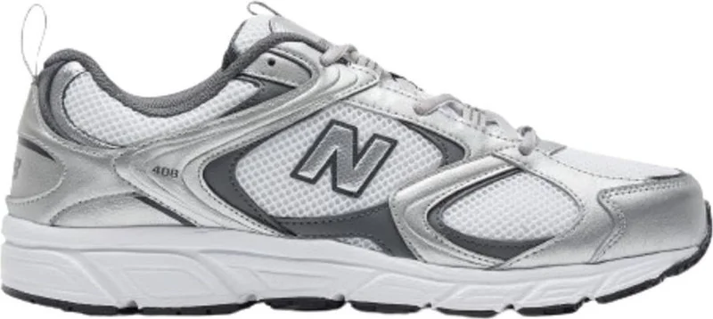 New Balance NB Lifestyle Unisex Shoes ML408DS Unisex GREY-WHITE Running & Walking Shoes