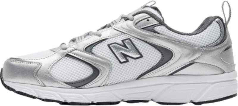 New Balance NB Lifestyle Unisex Shoes ML408DS Unisex GREY-WHITE Running & Walking Shoes  - Image 2