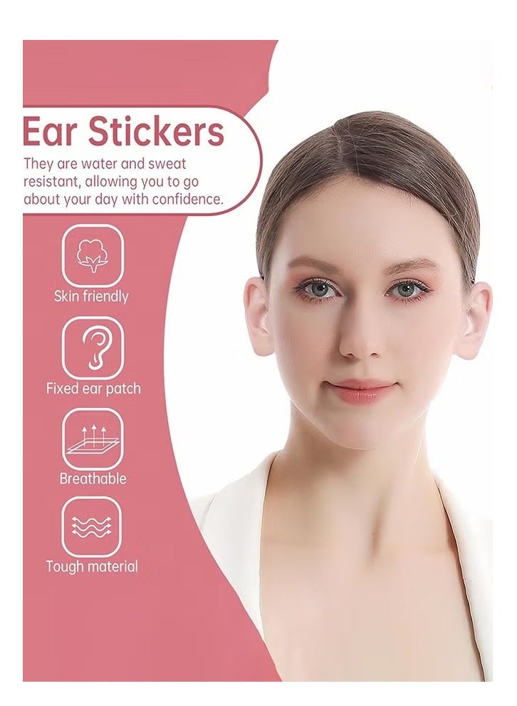 24 Pcs Ear Correctors, Instant Correction for Prominent Ears, Butterfly shaped ear correction sticker, Elf Ear Stickers, Invisible Support Ear Sticker, Protruding Solution Men Women and Baby - Image 2