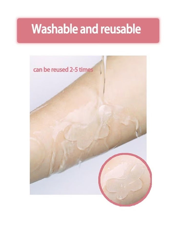 24 Pcs Ear Correctors, Instant Correction for Prominent Ears, Butterfly shaped ear correction sticker, Elf Ear Stickers, Invisible Support Ear Sticker, Protruding Solution Men Women and Baby - Image 5