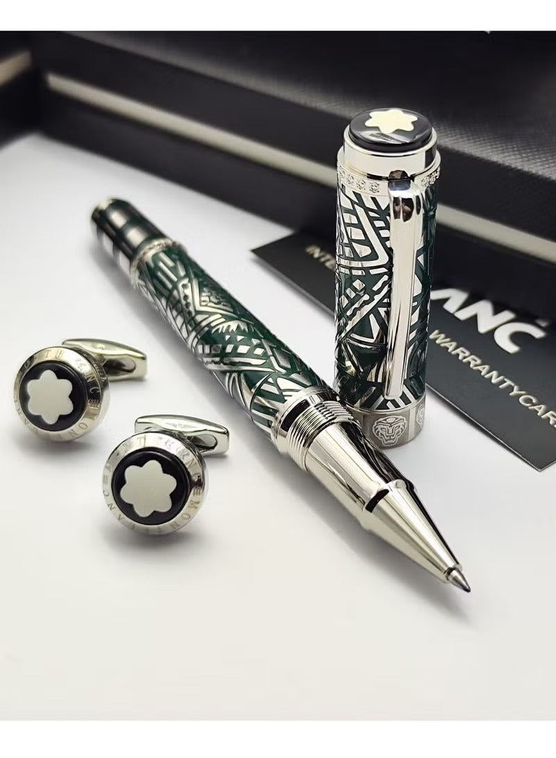 Mont Bleu First class pen with cap 