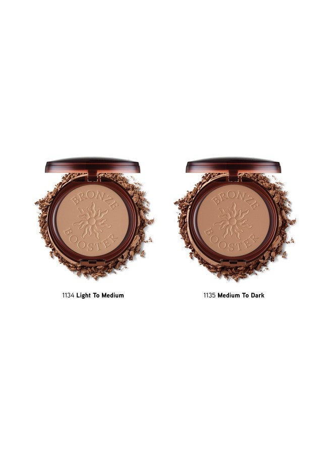 Physicians Formula Bronze Booster Glow Boosting Pressed Bronzer Contour Powder Medium To Dark For Sensitive Skin Dermatologist Tested - Image 4