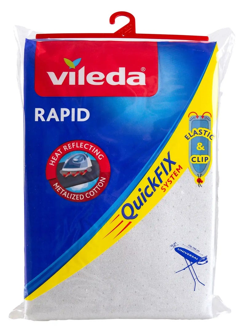 Vileda Rapid Universal Ironing Board Cover 110 X 130 Cm Universal - Image 1