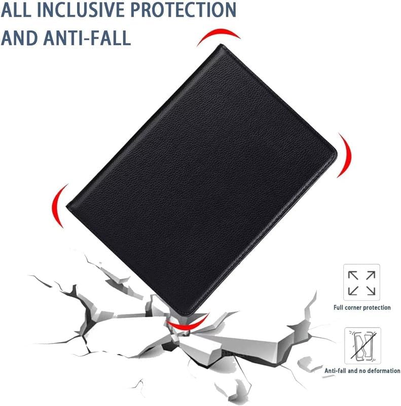 Printme 360° Rotating Flip Case for Oppo Pad SE 10.95 Inch – PU Leather Stand Cover with Multi-Angle Viewing, Shockproof Protective Case, Auto Wake/Sleep - Image 4