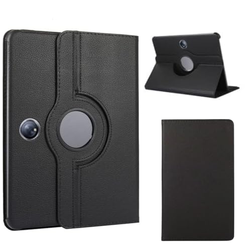 Printme 360° Rotating Flip Case for Oppo Pad SE 10.95 Inch – PU Leather Stand Cover with Multi-Angle Viewing, Shockproof Protective Case, Auto Wake/Sleep - Image 1
