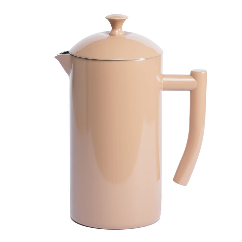 Frieling DoubleWalled Stainless Steel French Press Coffee Maker  Sandstone 34 fl oz  Camping  Insulated French Press Coffee Pot