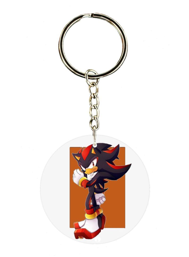Sonic Double Side Printed Keychain