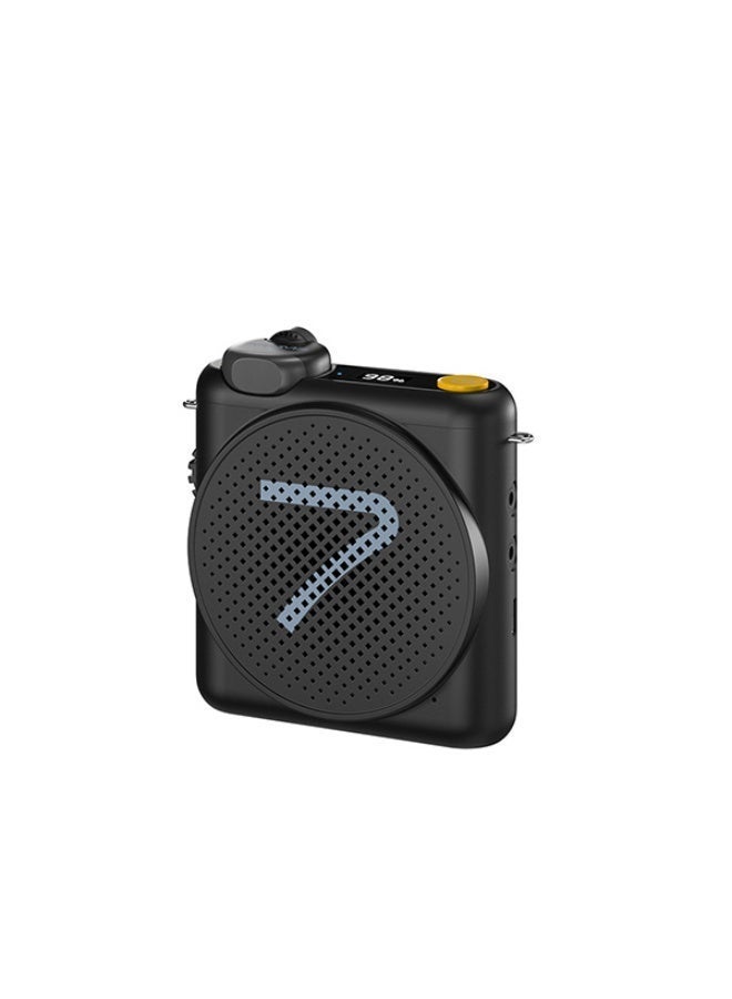 7RYMS WA2 Amplifier with Microphone (Black) - Image 1