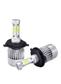 Y&D H4 12V Car LED Headlight Bulbs  - Image 1