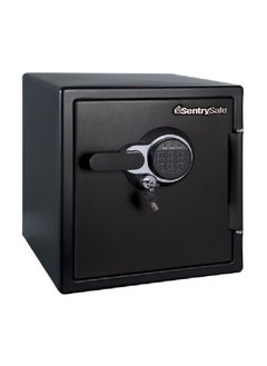 Fireproof and Waterproof Dual Lock Digital Safe Black 39kg SFW123GTC