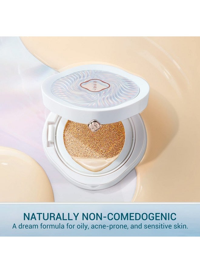 Florasis FLORASIS Flawless Jade Breathable Longwear Cushion Foundation (N25 Rippling Lotus)  - Image 3