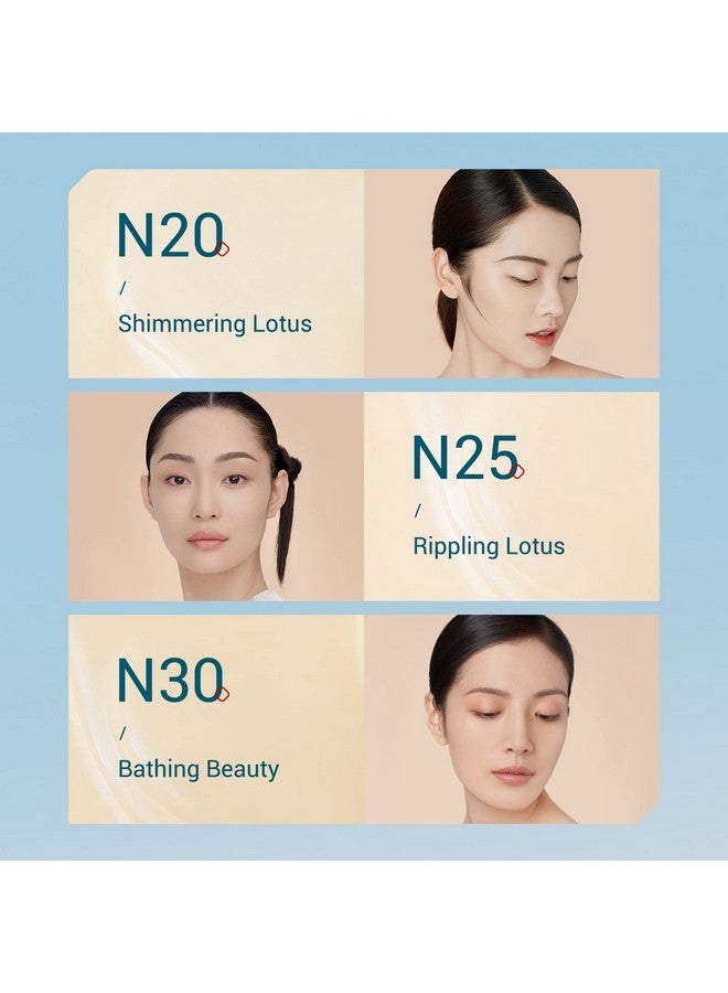 Florasis FLORASIS Flawless Jade Breathable Longwear Cushion Foundation (N25 Rippling Lotus)  - Image 5