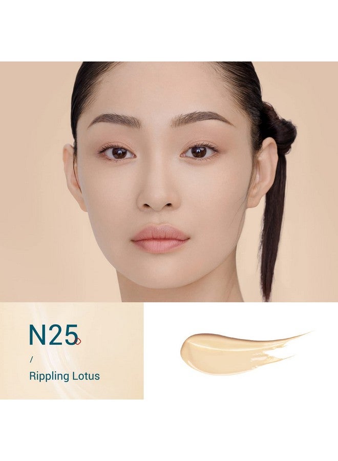 Florasis FLORASIS Flawless Jade Breathable Longwear Cushion Foundation (N25 Rippling Lotus)  - Image 2