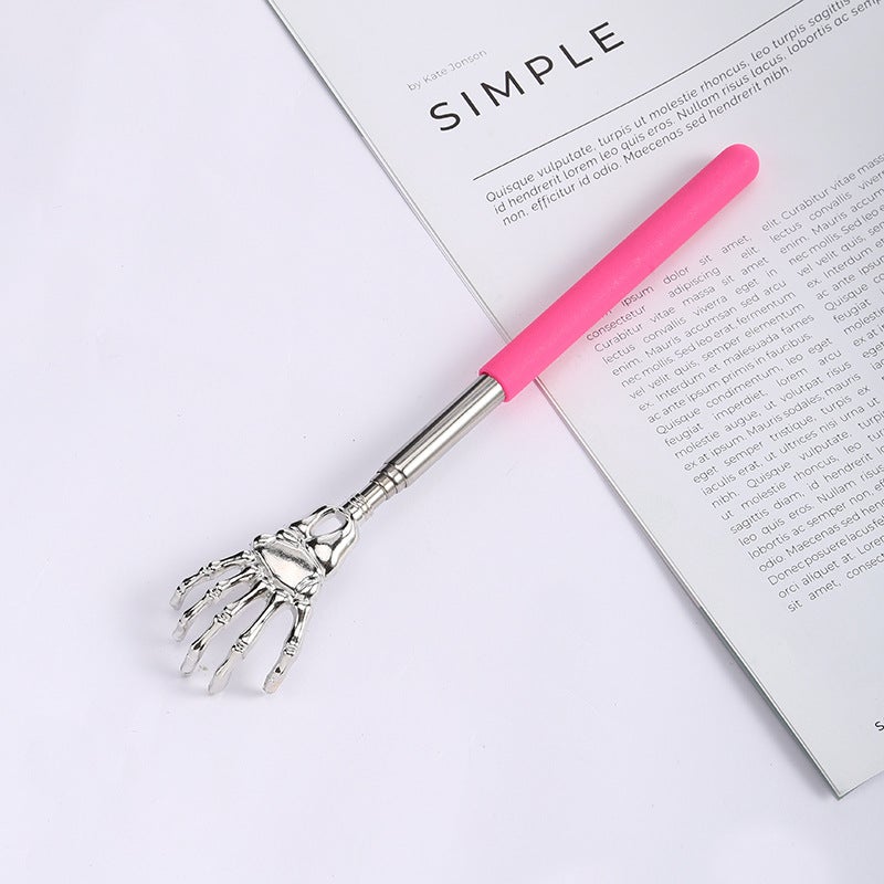 Ghost hand stainless steel telescopic itch tickle massager does not ask for Old Man music stainless steel tickle tickle tickle deviceGhost hand pink Ghost hand pink 