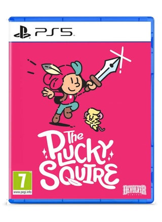 The Plucky Squire