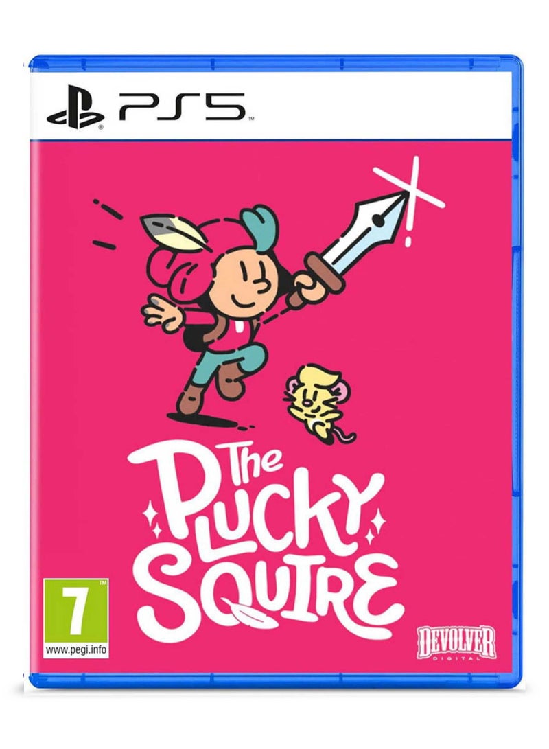 PlayStation The Plucky Squire - PS5 Adventure Puzzle Platformer - Image 1