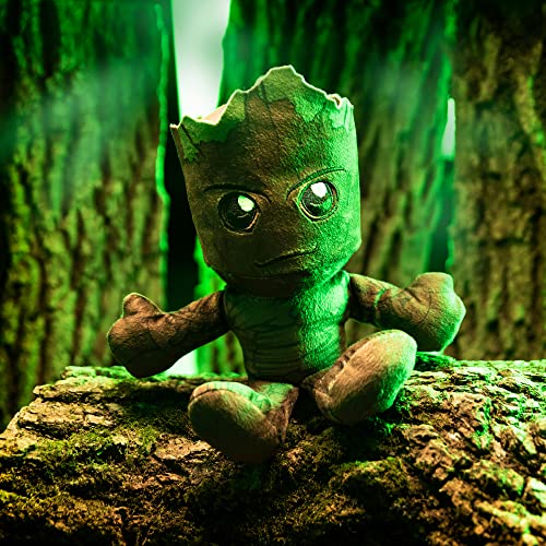 Bleacher Creatures Marvel Groot 8 Kuricha Sitting Plush Soft Chibi Inspired Toy - Image 5