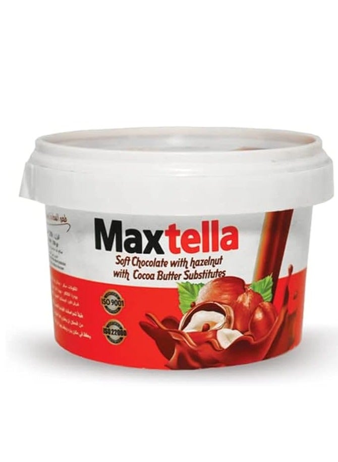 Maxtella Chocolate Hazelnut Spread, 220g - Image 1