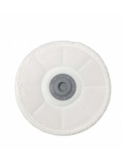 Generic 2-Piece Cloth Set Replacement for  Bissell SpinWave Smart Steam 3897A 3712 3712W Scrubbing Steam Mop with Rotating Mop Pads  - Image 4