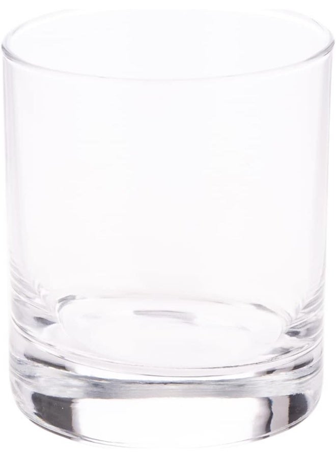 AKDC Cortina Vino 3Pcs L(6CM) XW(6CM) XH(8CM) Transparent - Image 3