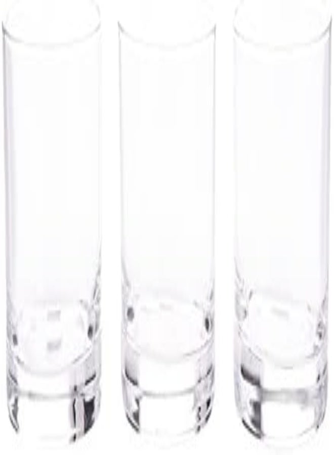 AKDC Cortina Vino 3Pcs L(6CM) XW(6CM) XH(8CM) Transparent - Image 4