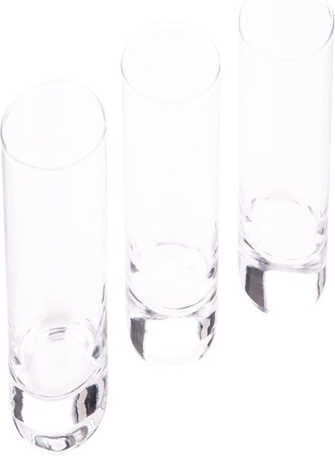 AKDC Cortina Vino 3Pcs L(6CM) XW(6CM) XH(8CM) Transparent - Image 5