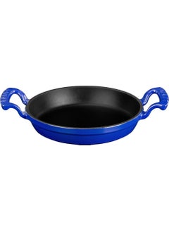 Casting Round Pan Cast Iron Solid Double Handle DIAMETER(Ø)16CM.