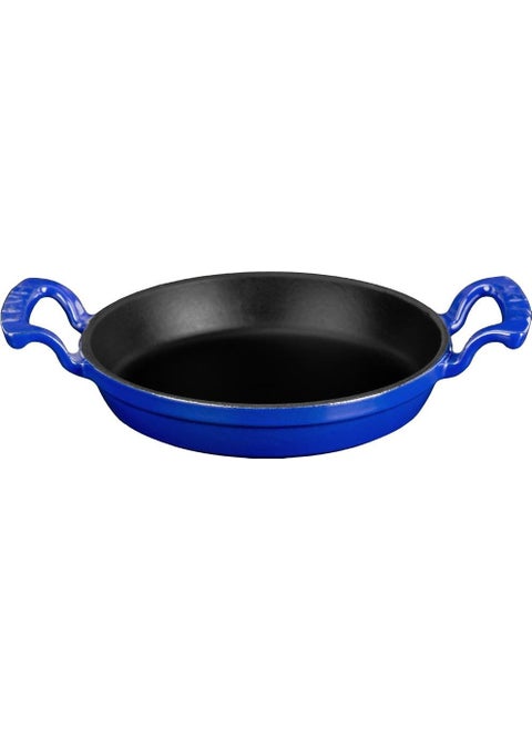 Casting Round Pan Cast Iron Solid Double Handle DIAMETER(Ø)16CM.