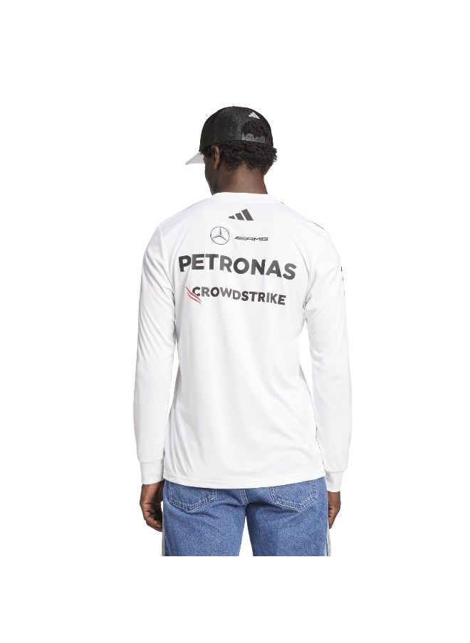 Adidas - adidas mercedes - amg petronas formula one team driver long men jersey - Image 1