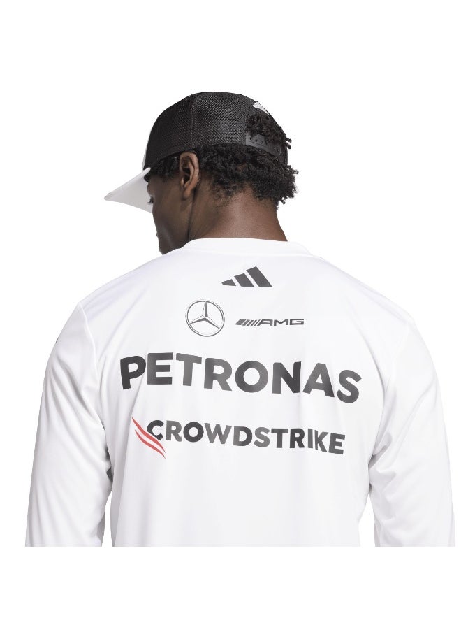 Adidas - adidas mercedes - amg petronas formula one team driver long men jersey - Image 1