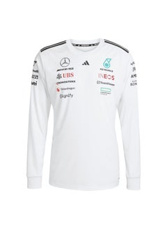 adidas mercedes - amg petronas formula one team driver long men jersey