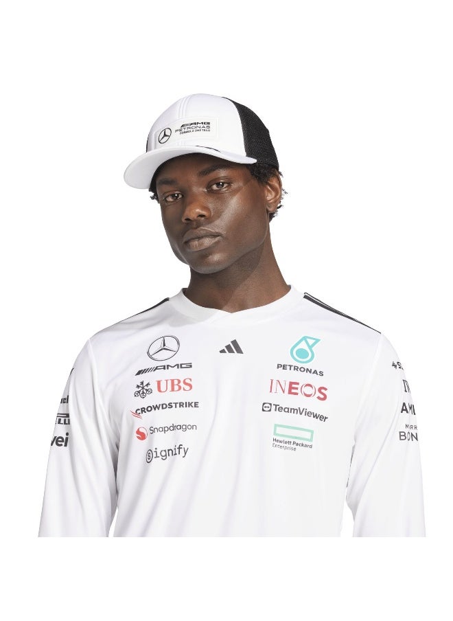 Adidas - adidas mercedes - amg petronas formula one team driver long men jersey - Image 1