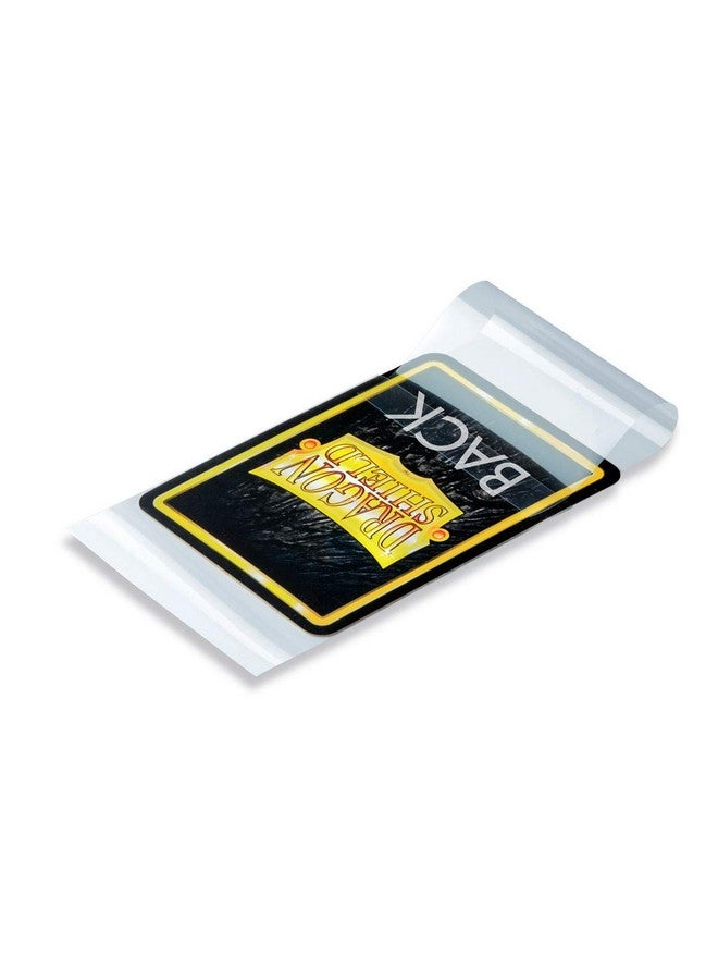 Dragon Shield 100 Standard Size Clear Resealable Sleeves (5 Packs) - Image 4
