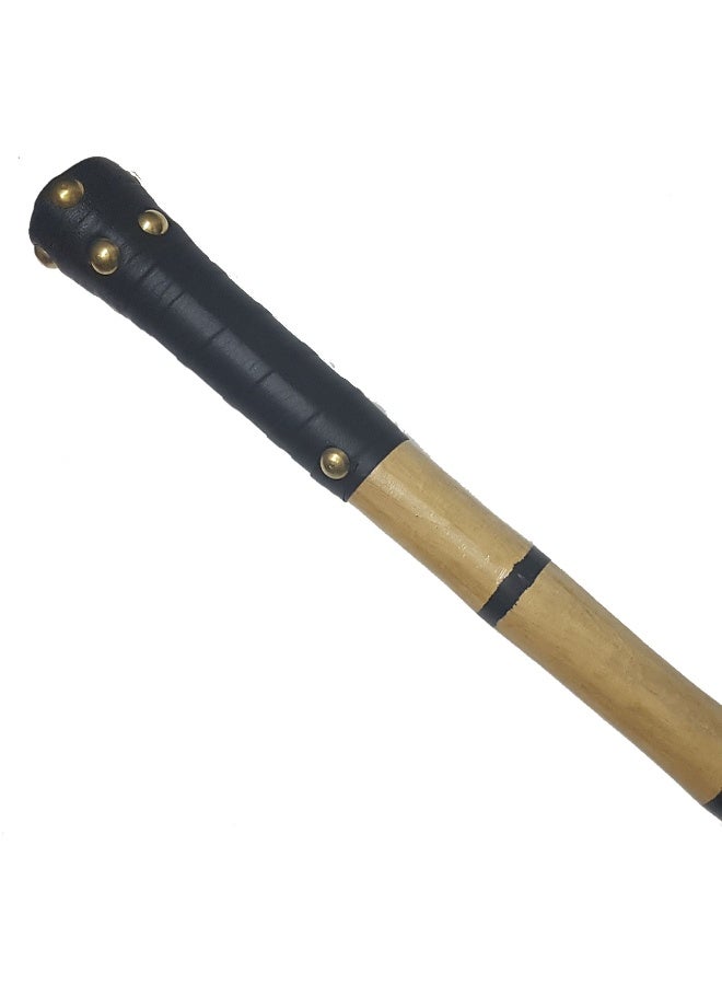 Aswan beech wood cane for men, hardened wood - Image 2